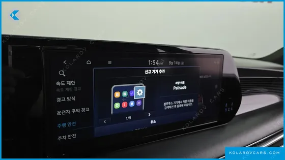 HYUNDAI PALISADE GASOLINE 3.8 4WD