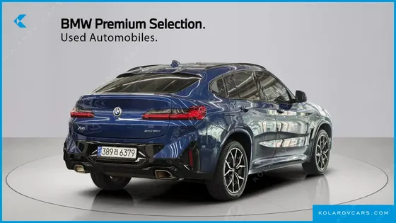 BMW X4 XDRIVE20I M SPORT