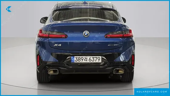 BMW X4 XDRIVE20I M SPORT