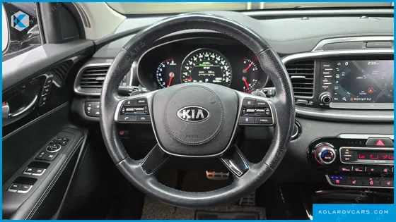 KIA SORENTO GASOLINE 2.0 TURBO 2WD