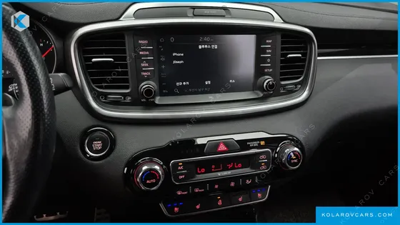 KIA SORENTO GASOLINE 2.0 TURBO 2WD