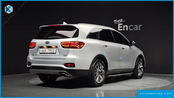 KIA SORENTO GASOLINE 2.0 TURBO 4WD