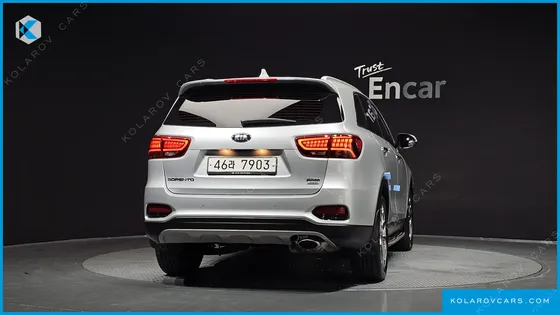 KIA SORENTO GASOLINE 2.0 TURBO 4WD