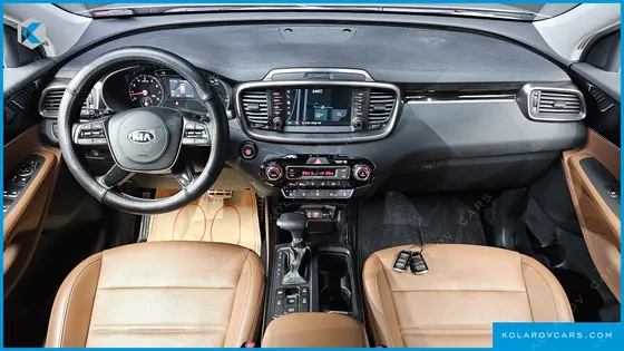 KIA SORENTO GASOLINE 2.0 TURBO 4WD