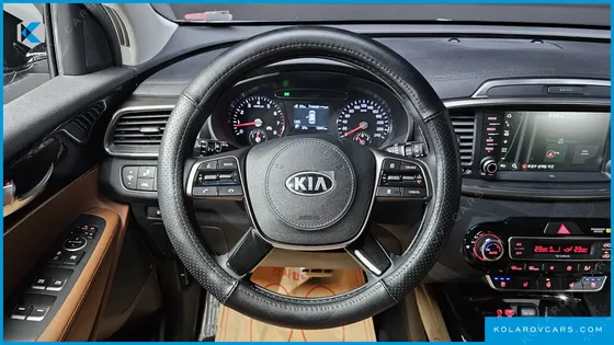 KIA SORENTO GASOLINE 2.0 TURBO 4WD