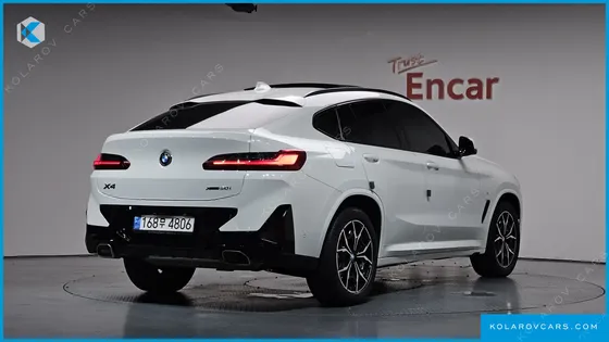 BMW X4 XDRIVE20I M SPORT
