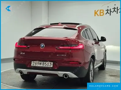 BMW X4 XDRIVE20D XLINE