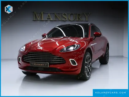 ASTON MARTIN DBX 4.0 V8