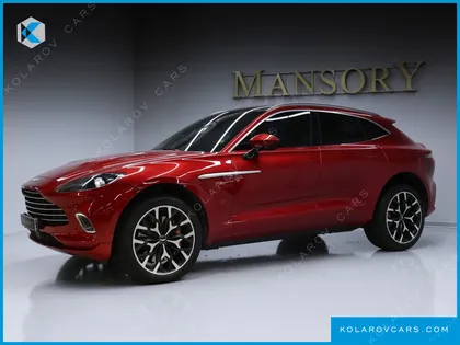 ASTON MARTIN DBX 4.0 V8