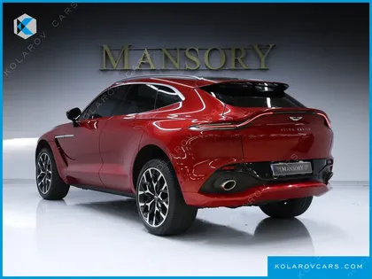 ASTON MARTIN DBX 4.0 V8