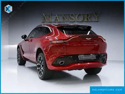 ASTON MARTIN DBX 4.0 V8
