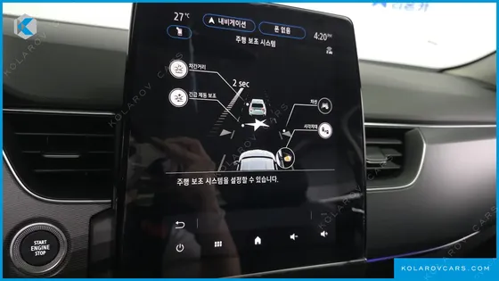 RENAULT KOREA XM3 1.6 GTE RE