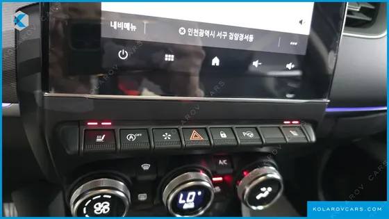 RENAULT KOREA XM3 1.6 GTE RE