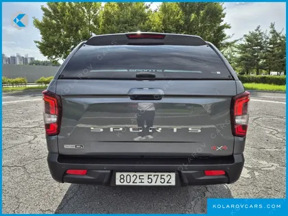 KGM - SSANGYONG REXTON DIESEL 2.2 4WD