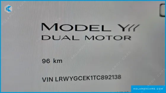 TESLA MODEL Y L LONG RANGE AWD