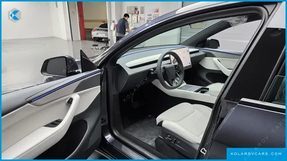 TESLA MODEL Y L LONG RANGE AWD