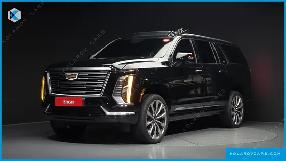 CADILLAC ESCALADE 6.2 ESV