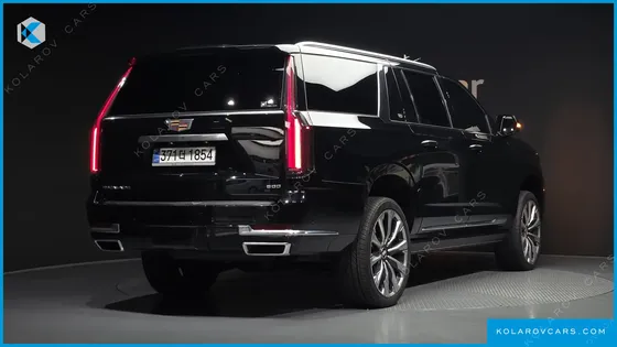 CADILLAC ESCALADE 6.2 ESV