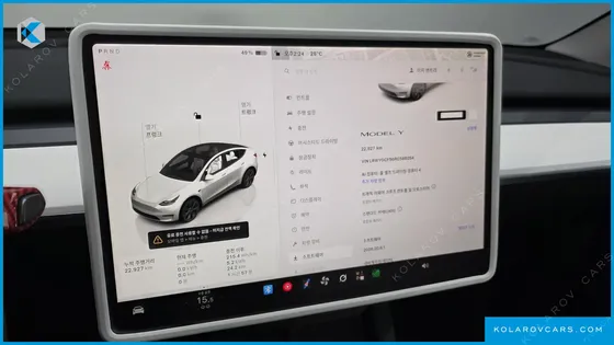 TESLA MODEL Y RWD