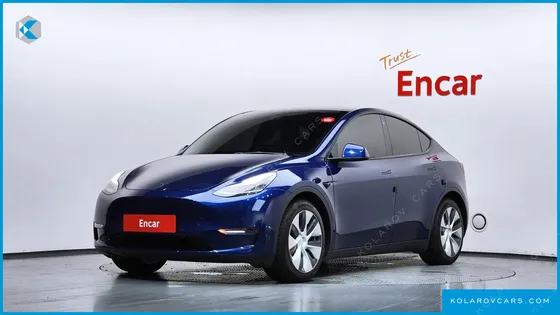 TESLA MODEL Y LONG RANGE AWD