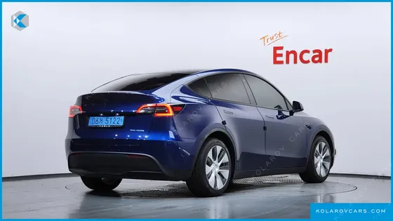 TESLA MODEL Y LONG RANGE AWD