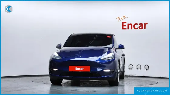 TESLA MODEL Y LONG RANGE AWD