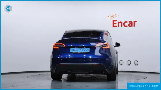 TESLA MODEL Y LONG RANGE AWD