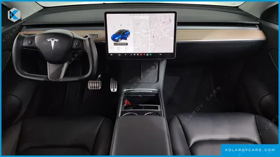 TESLA MODEL Y LONG RANGE AWD