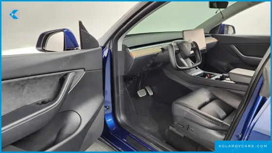 TESLA MODEL Y LONG RANGE AWD