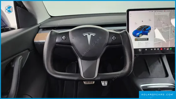 TESLA MODEL Y LONG RANGE AWD