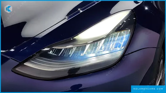 TESLA MODEL Y LONG RANGE AWD