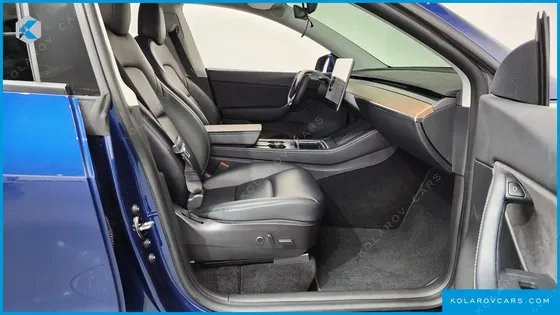 TESLA MODEL Y LONG RANGE AWD