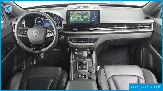 KGM - SSANGYONG REXTON DIESEL 2.2 4WD