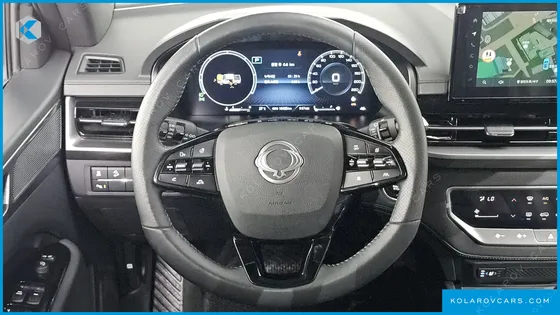 KGM - SSANGYONG REXTON DIESEL 2.2 4WD