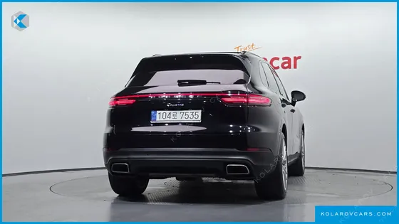 PORSCHE CAYENNE 3.0