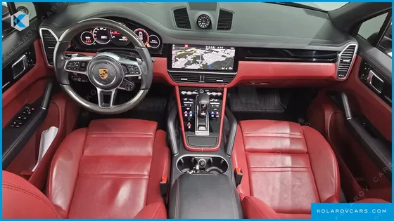 PORSCHE CAYENNE 3.0