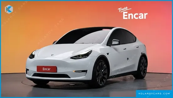 TESLA MODEL Y PERFORMANCE AWD