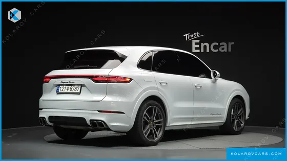 PORSCHE CAYENNE 4.0 TURBO