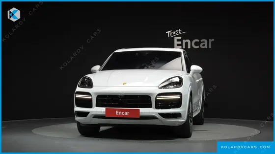 PORSCHE CAYENNE 4.0 TURBO
