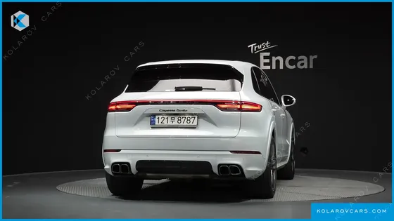 PORSCHE CAYENNE 4.0 TURBO