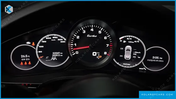 PORSCHE CAYENNE 4.0 TURBO
