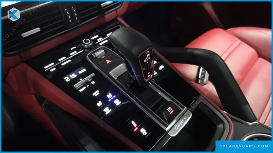 PORSCHE CAYENNE 4.0 TURBO