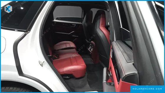 PORSCHE CAYENNE 4.0 TURBO