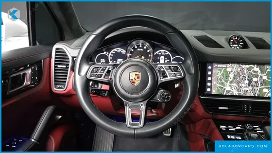 PORSCHE CAYENNE 4.0 TURBO