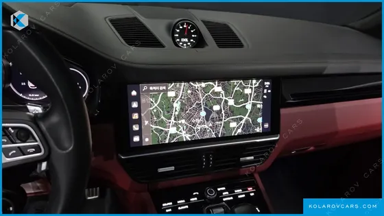 PORSCHE CAYENNE 4.0 TURBO