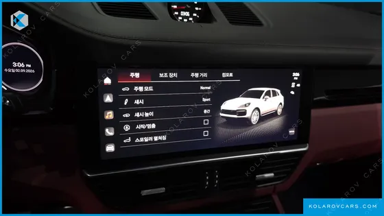 PORSCHE CAYENNE 4.0 TURBO