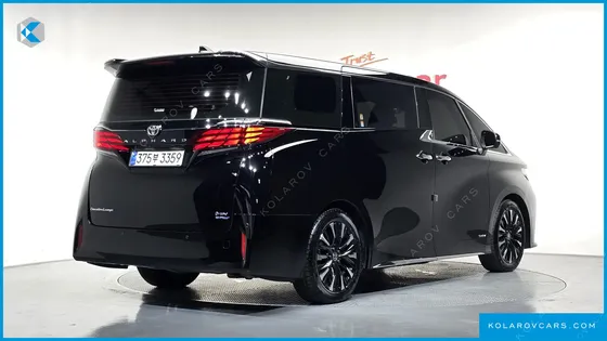 TOYOTA ALPHARD 2.5 HEV EXECUTIVE AWD