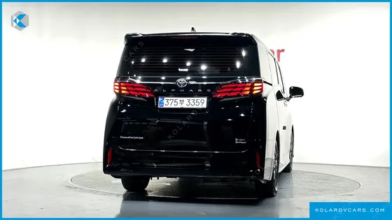 TOYOTA ALPHARD 2.5 HEV EXECUTIVE AWD