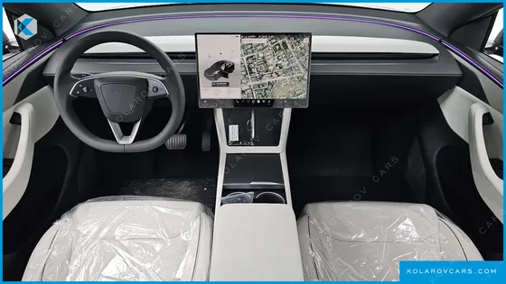 TESLA MODEL Y L LONG RANGE AWD