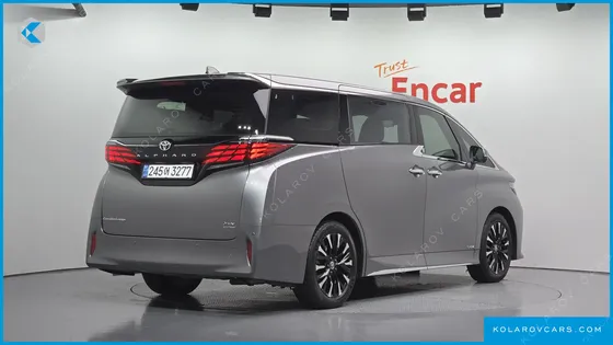 TOYOTA ALPHARD 2.5 HEV EXECUTIVE AWD